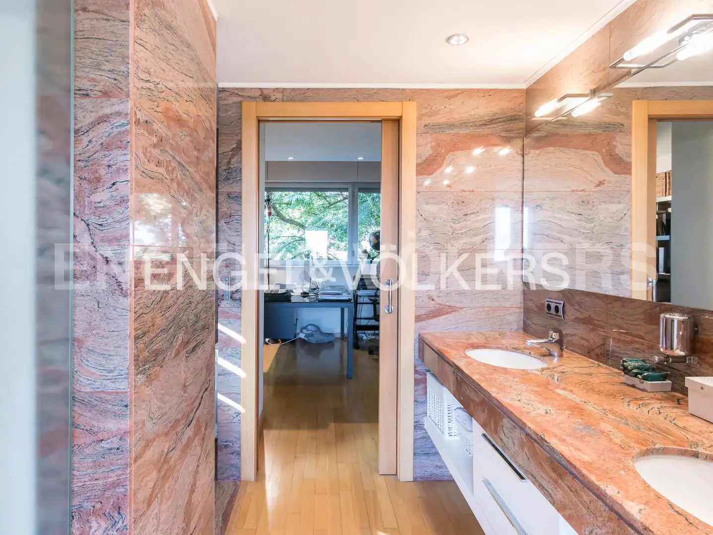 Baño de Casa adosada en venta en Sarrià - Sant Gervasi