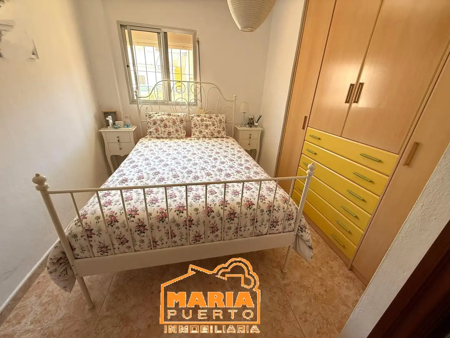 Schlafzimmer von Wohnung zum Verkauf in Málaga mit Klimaanlage und Terrasse