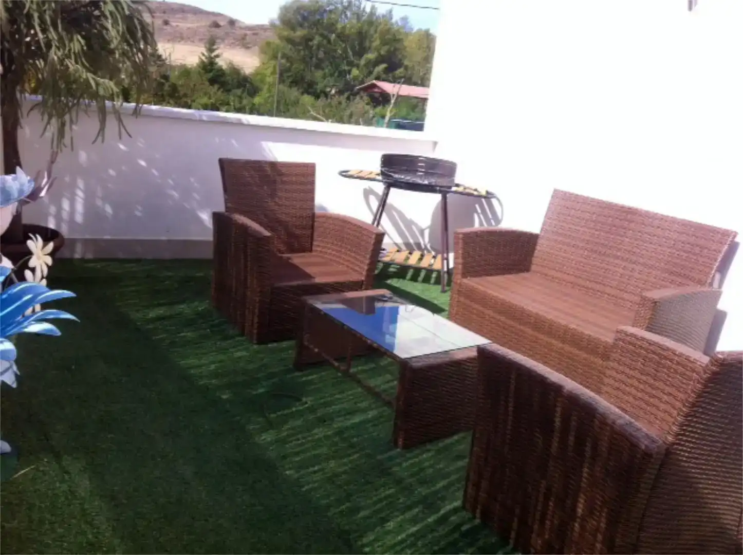 Terrassa de Pis en venda en Cardeñadijo amb Jardí privat, Parquet i Traster