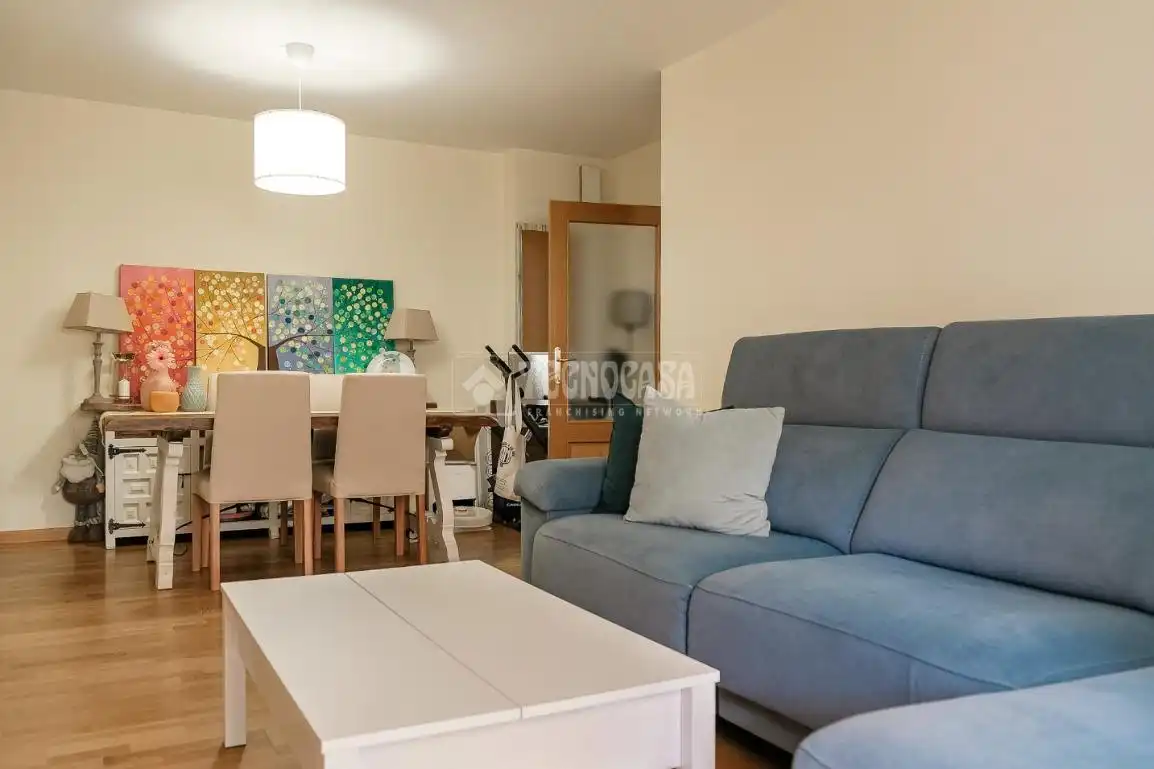 Living room of Flat for sale in Arroyomolinos (Madrid)  with Heating, Terrace and Community pool