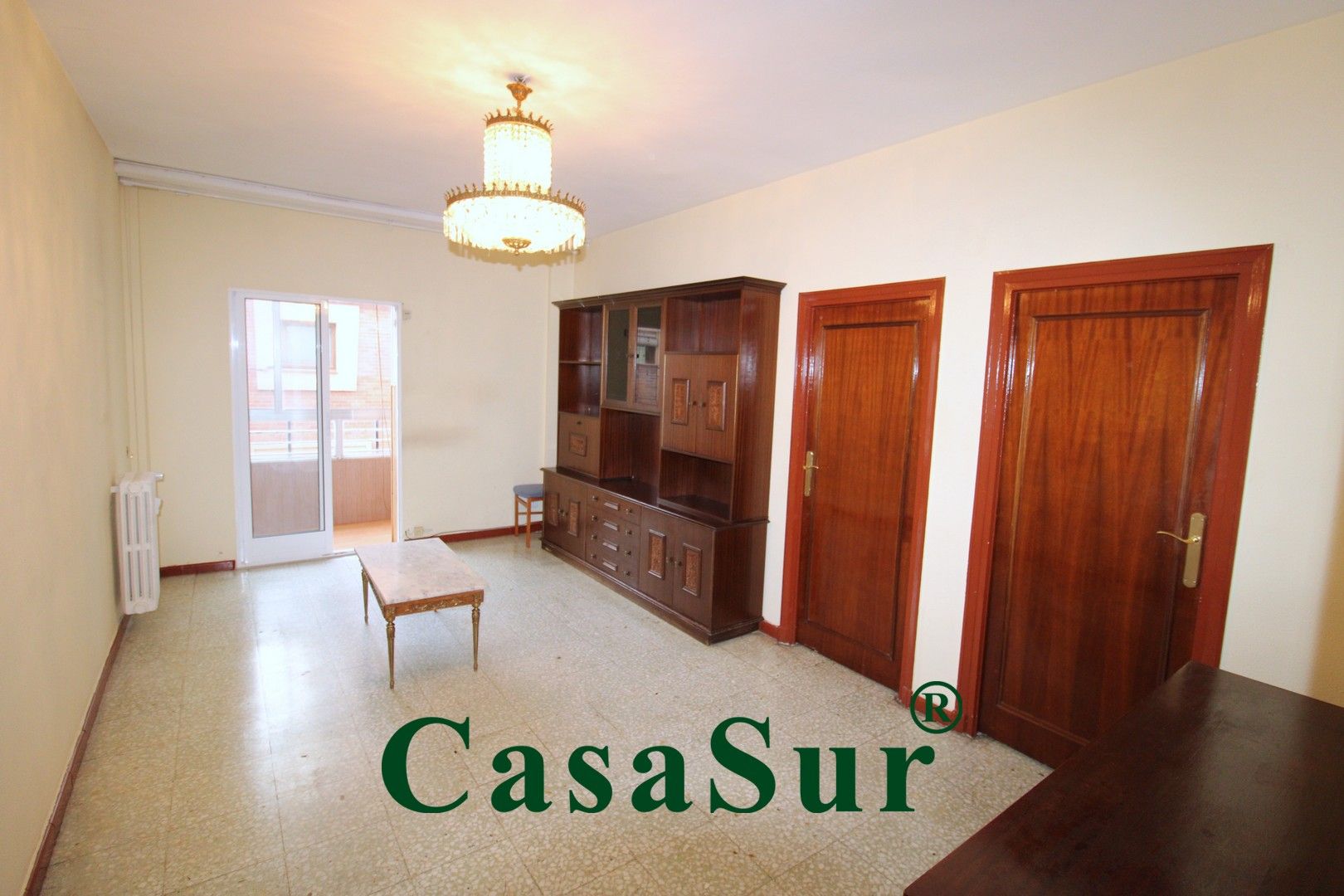 Bedroom of Flat for sale in Valladolid Capital  with Heating and Terrace