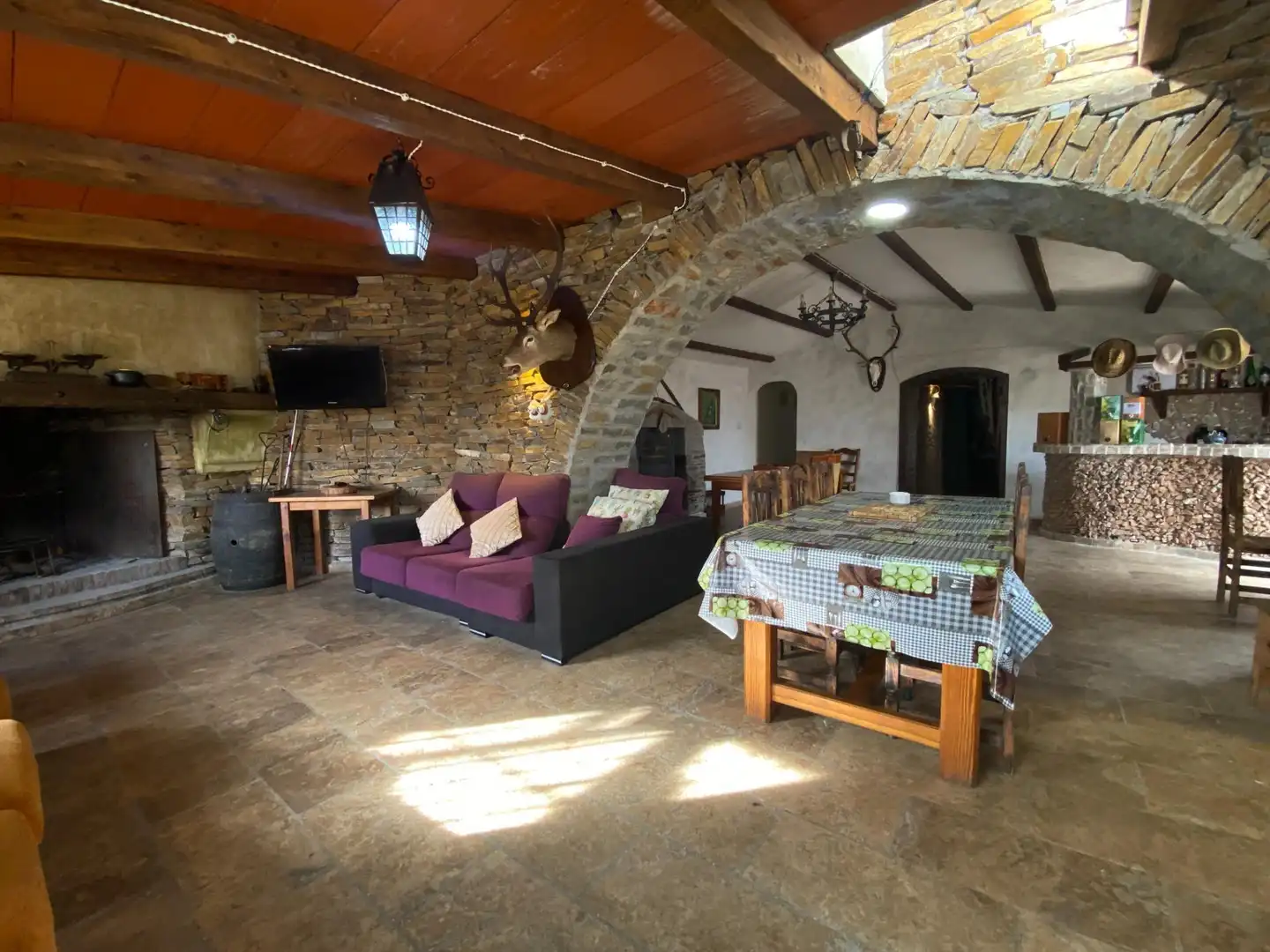 Finca rústica en venda en Las Tres Villas amb Moblat