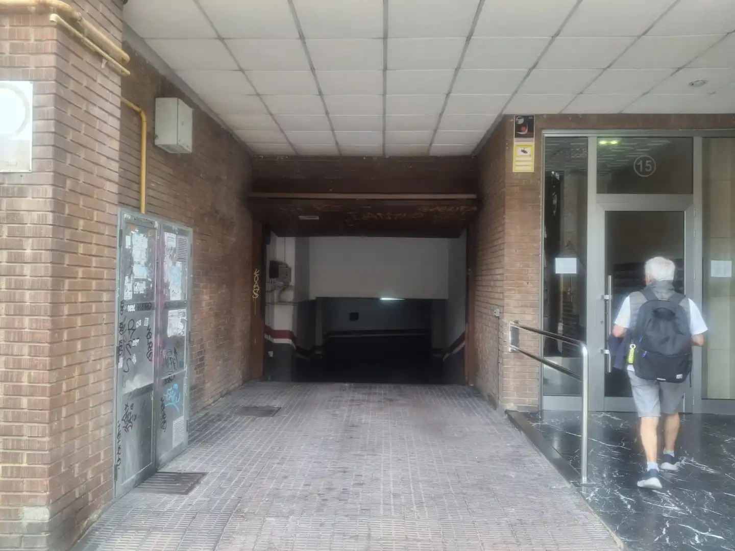 Garage for rent in Vallobín - La Florida