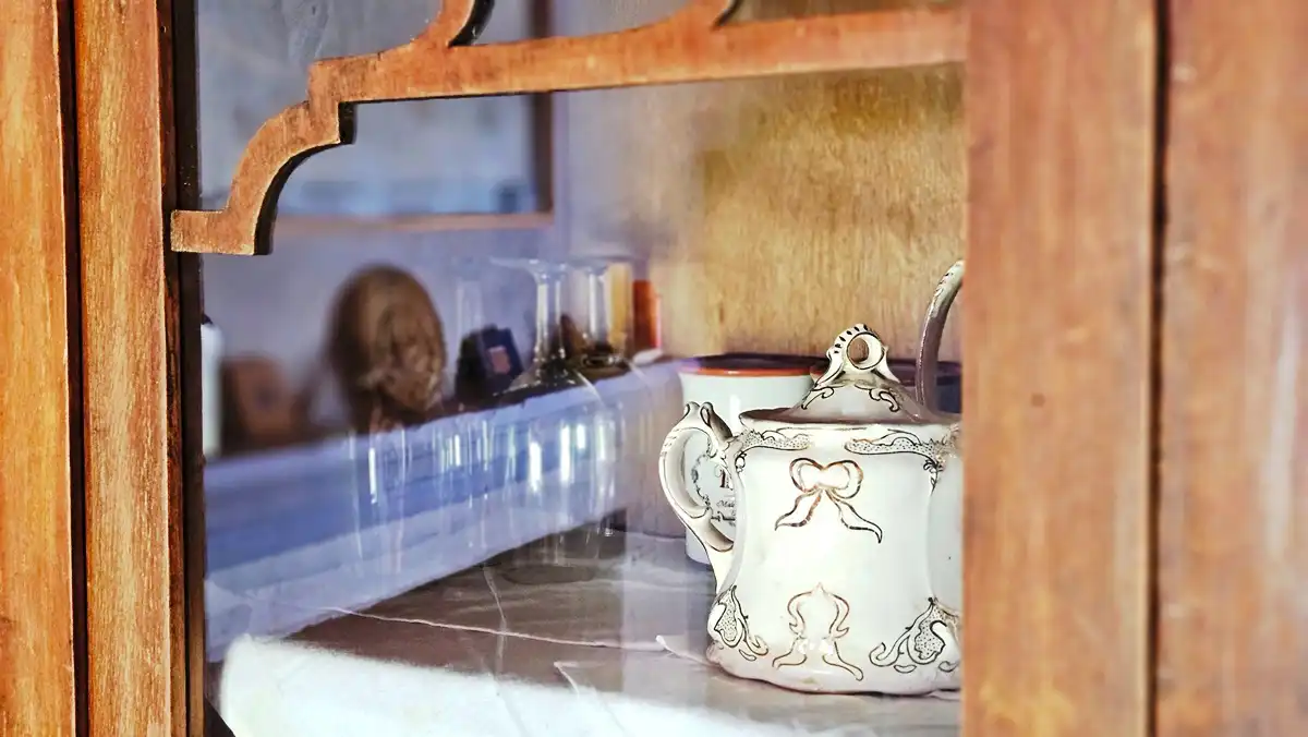 Kitchen of Houses for sale in Alájar  with Storage room and Balcony