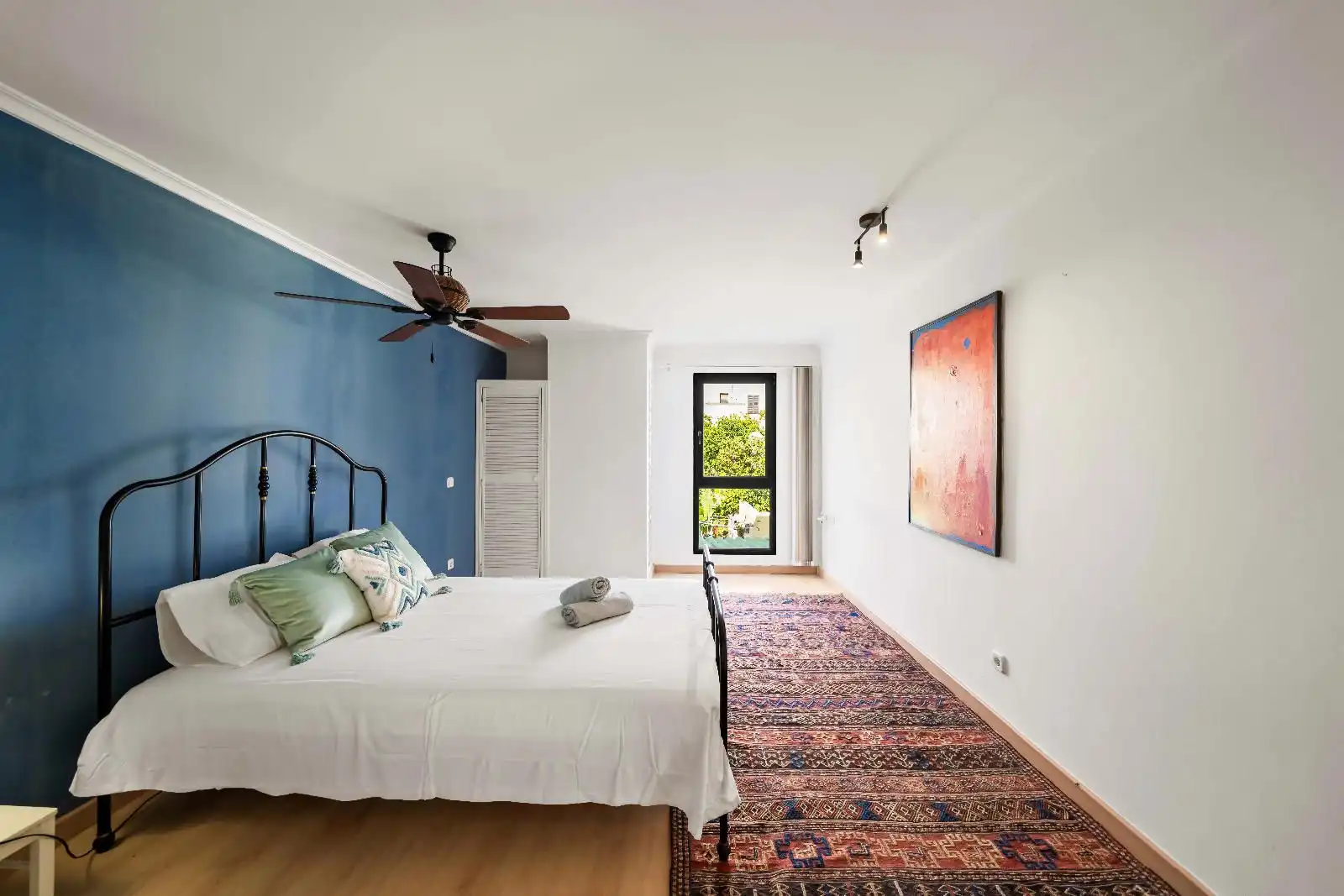 Bedroom of Detached homes for sale in Alcúdia  with Heating, Parquet flooring and Terrace