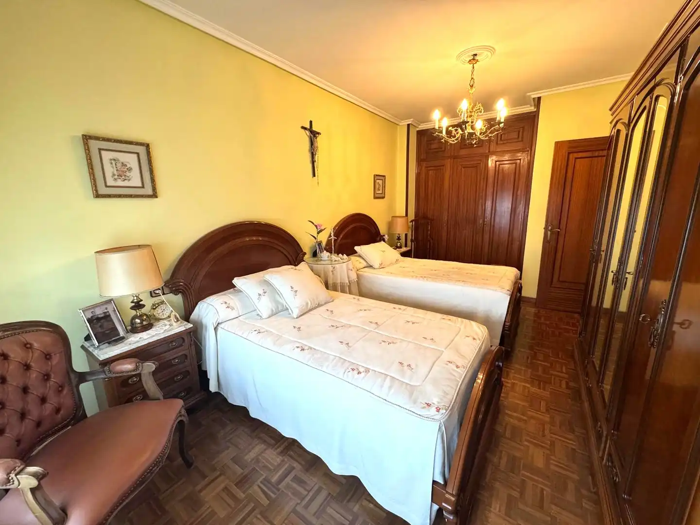 Piso con terraza en venta en Calle Aller 46, imagen 8