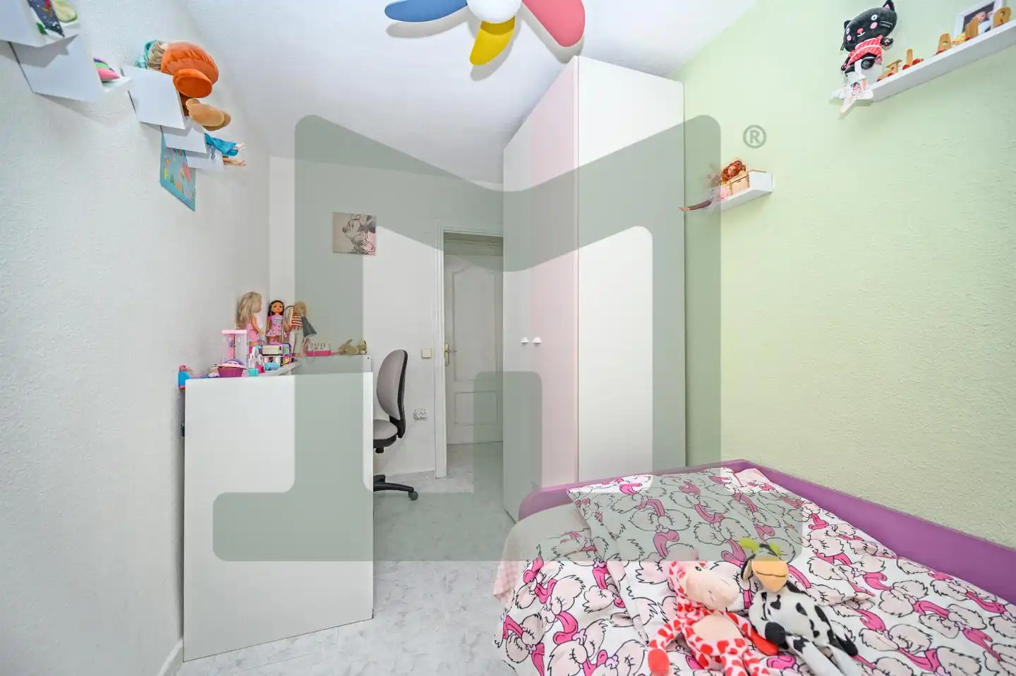 Habitación de Piso en venta en Coslada con Calefacción, Terraza y Trastero
