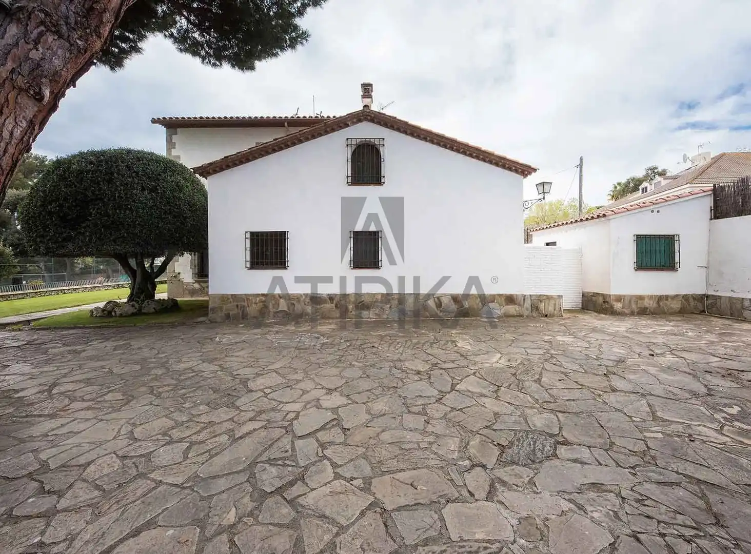 Vista exterior de Casa o xalet en venda en Sant Andreu de Llavaneres amb Calefacció, Terrassa i Traster