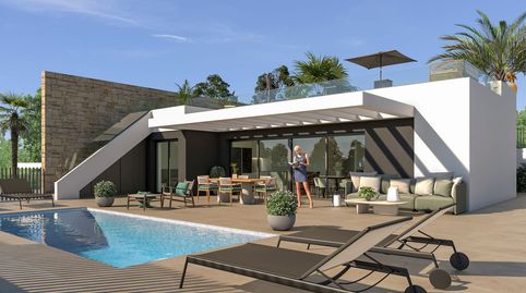 Chalet en venta en Mutxamel, 3 dormitorios.
