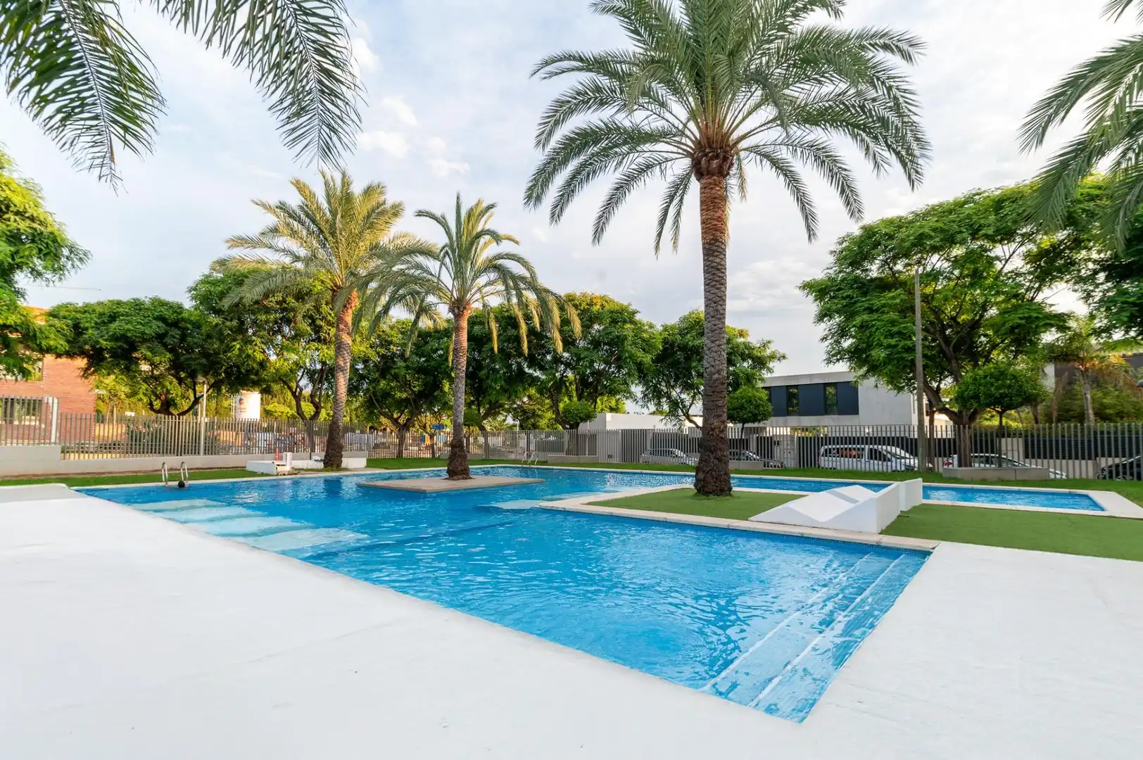 Piscina de Apartament en venda en Oropesa del Mar / Orpesa amb Aire condicionat, Jardí privat i Terrassa