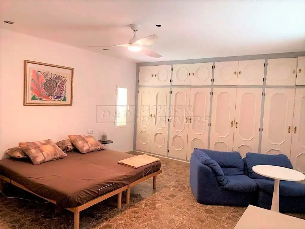 Bedroom of Houses for sale in Orihuela  with Air Conditioner, Private garden and Terrace