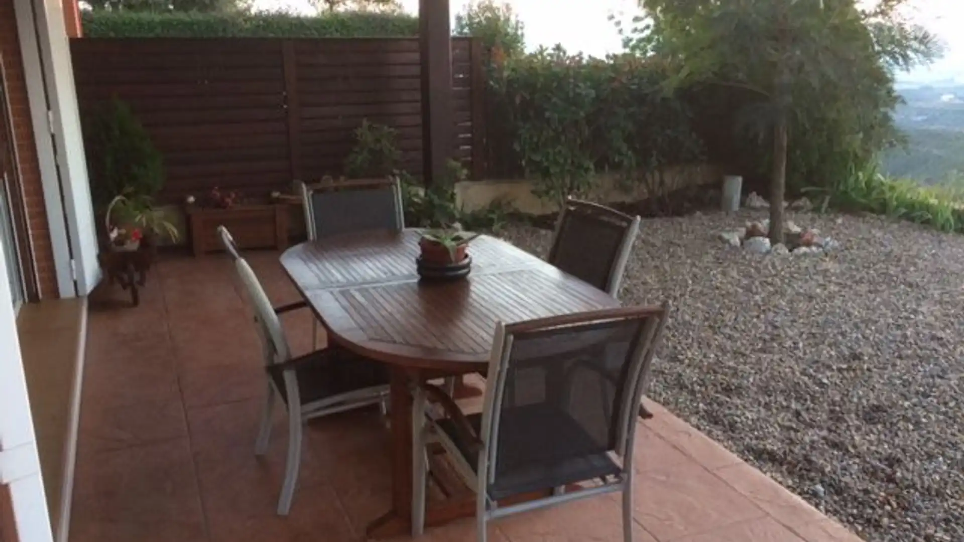 Terraza de Casa adosada en venta en Ullastrell con Calefacción, Jardín privado y Terraza