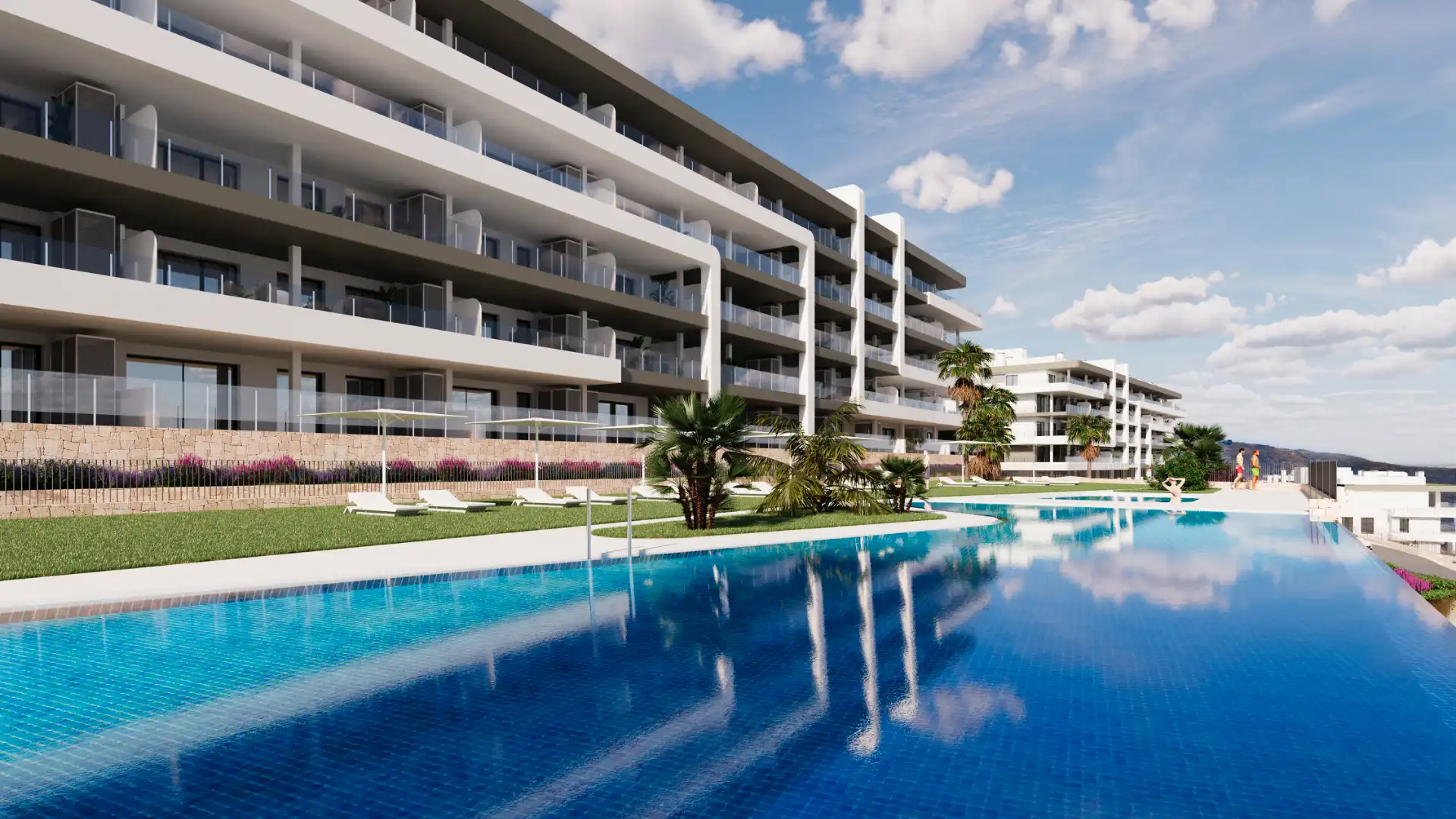 Piscina de Pis en venda en Mutxamel amb Aire condicionat, Calefacció i Parquet