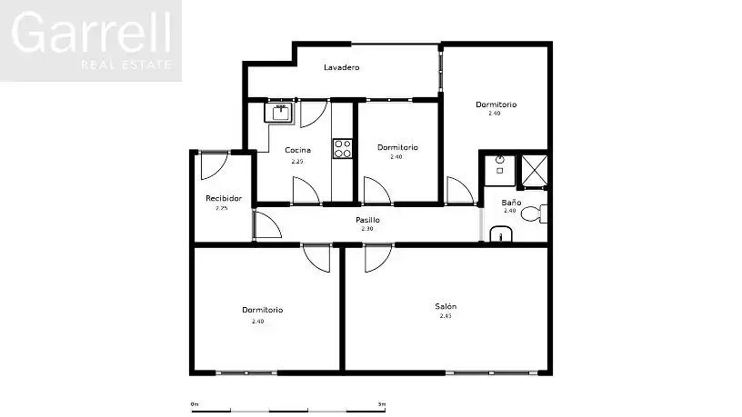 Piso en venta en CARRER LLEO XIII Pl:BA Pt:B TERRASSA (BARCELON, Plaça Catalunya - Escola Industrial