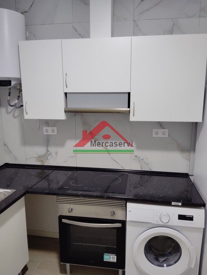 Cocina de Piso de alquiler en Vinaròs con Aire acondicionado, Calefacción y Amueblado