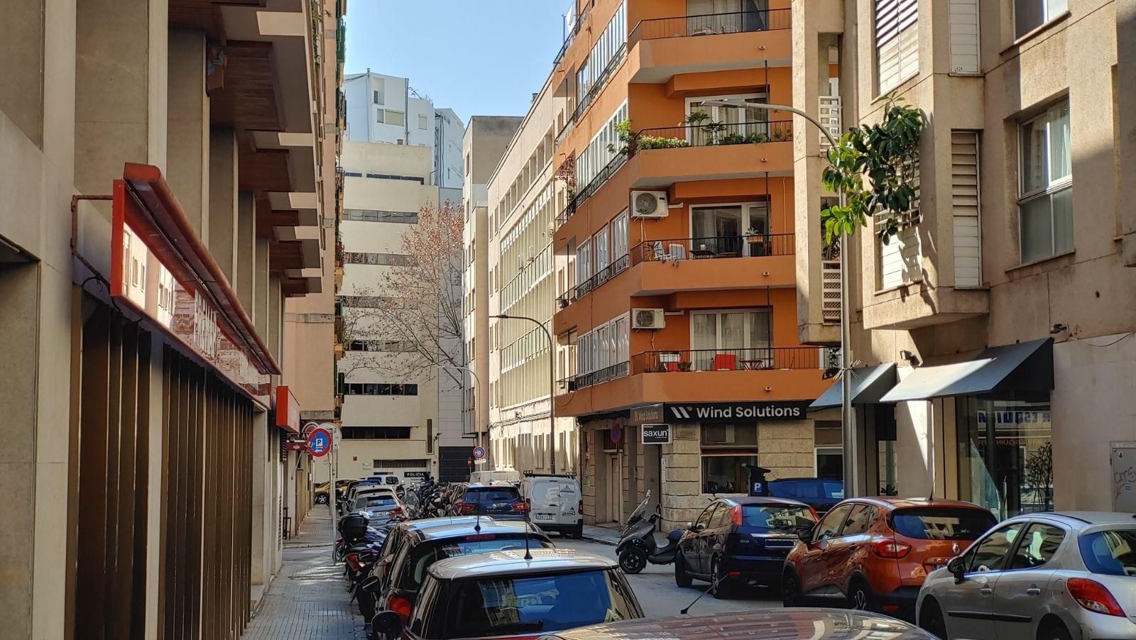 Vista exterior de Local en venta en  Palma de Mallorca con Aire acondicionado