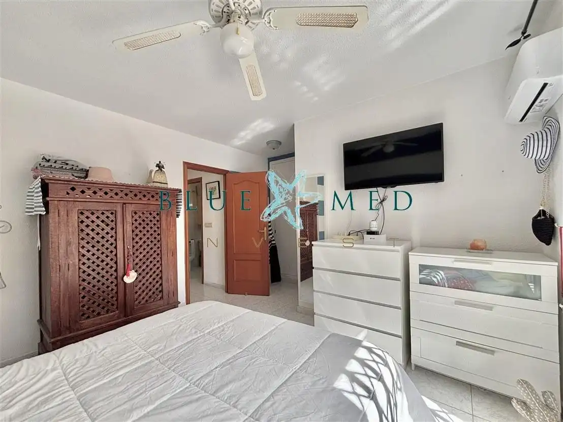 Bedroom of Duplexes for sale in Mazarrón  with Air Conditioner, Heating and Private garden