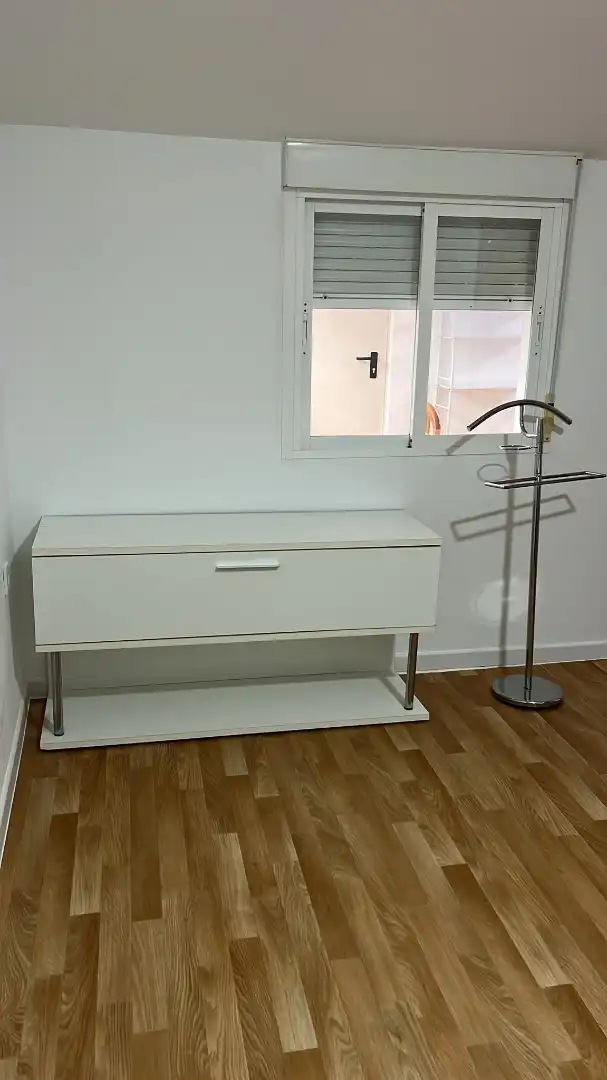 Schlafzimmer von Country house zur Miete in Fuente El Saz de Jarama mit Klimaanlage, Privatgarten und Abstellraum