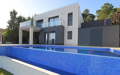 Swimming pool of House or chalet for sale in Lloret de Mar  with Air Conditioner, Heating and Private garden