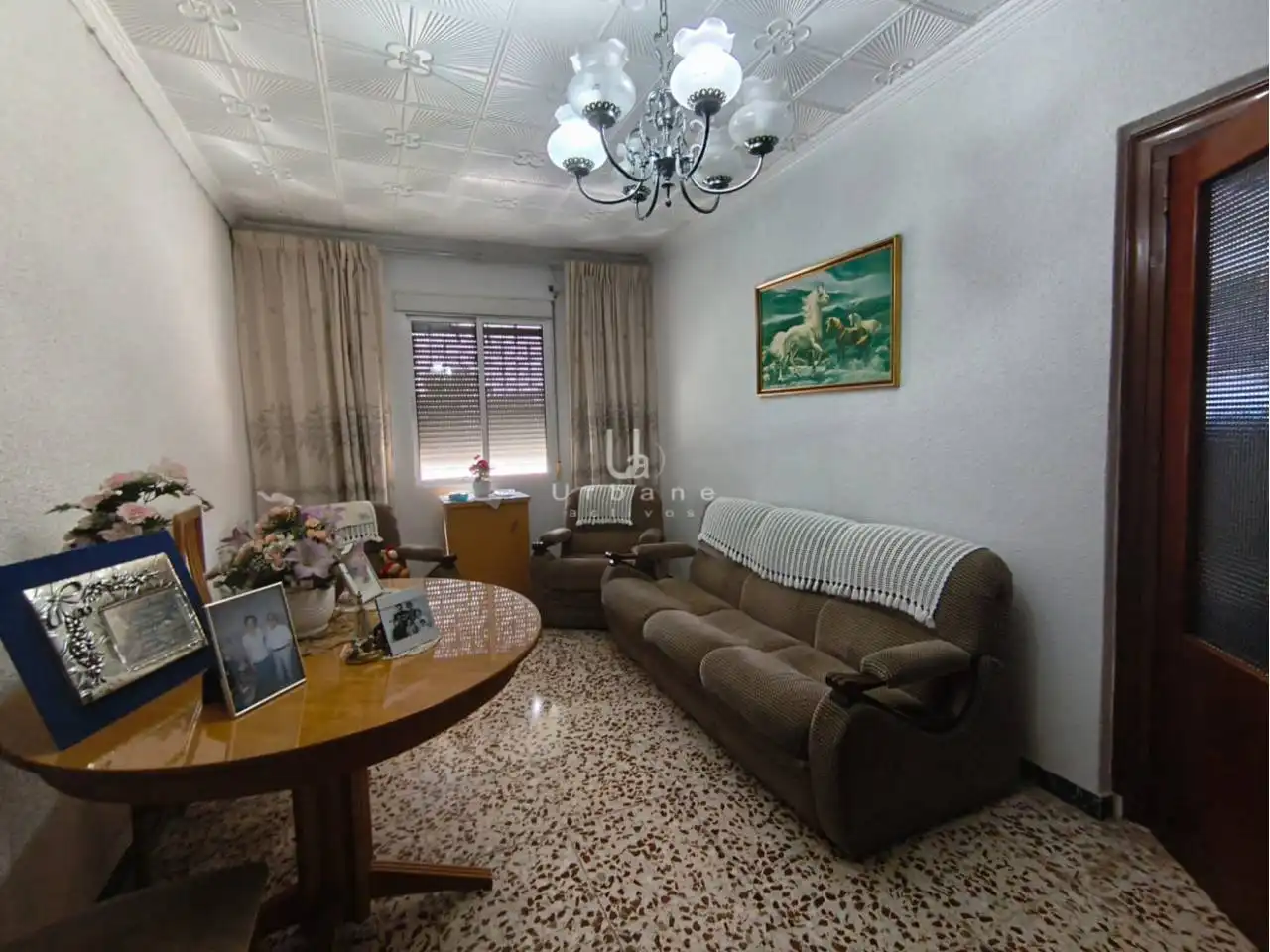 Sala de estar de Finca rústica en venta en Murcia con Terraza