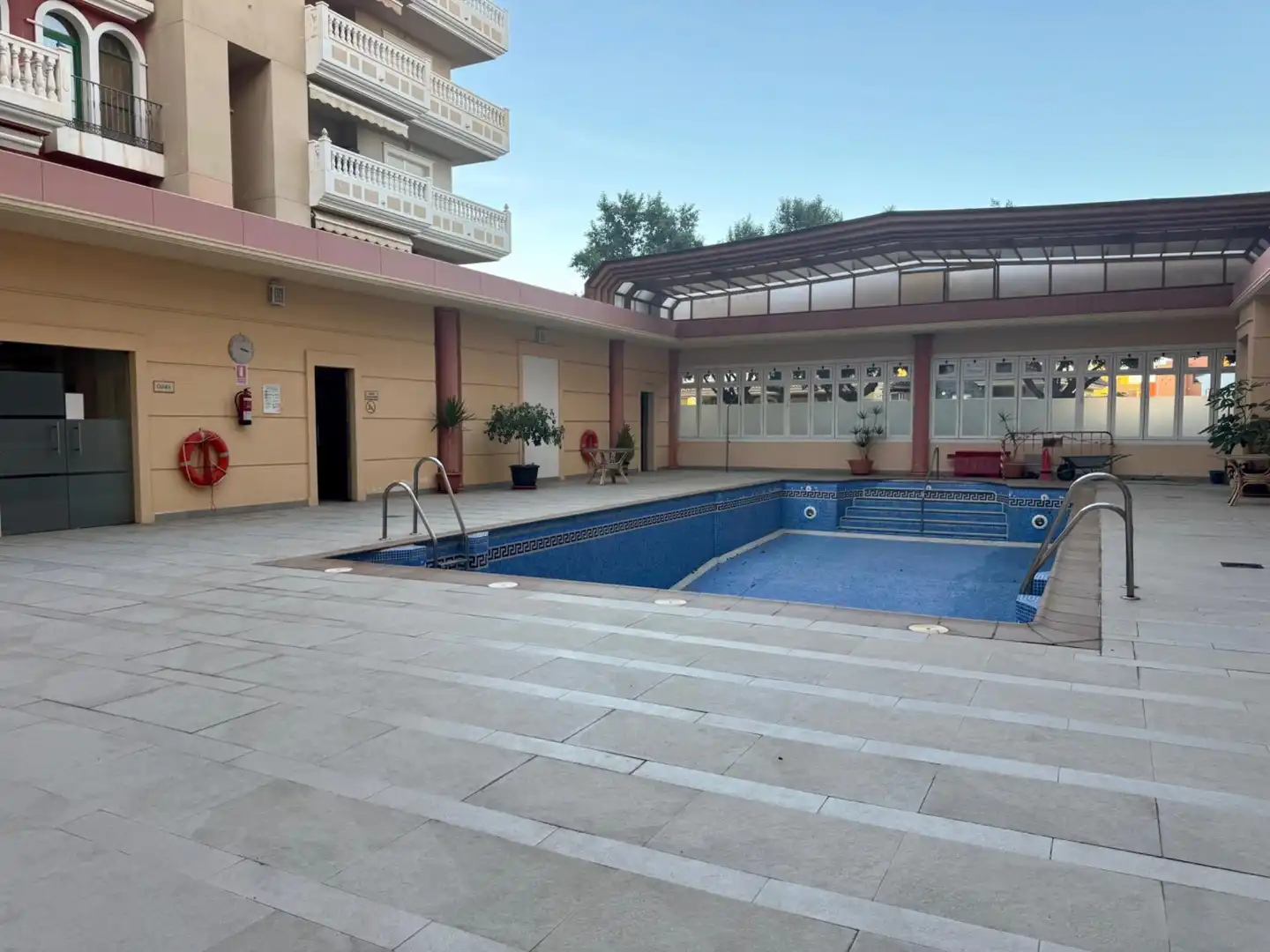 Swimming pool of Apartments for sale in Roquetas de Mar  with Air Conditioner, Heating and Terrace