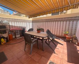 Terrace of Single-family semi-detached for sale in  Valencia Capital  with Air Conditioner and Terrace