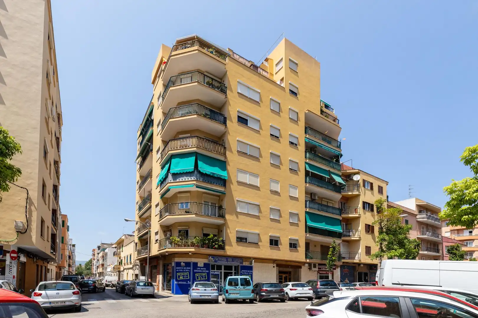 Vista exterior de Àtic en venda en  Palma de Mallorca amb Calefacció, Terrassa i Traster