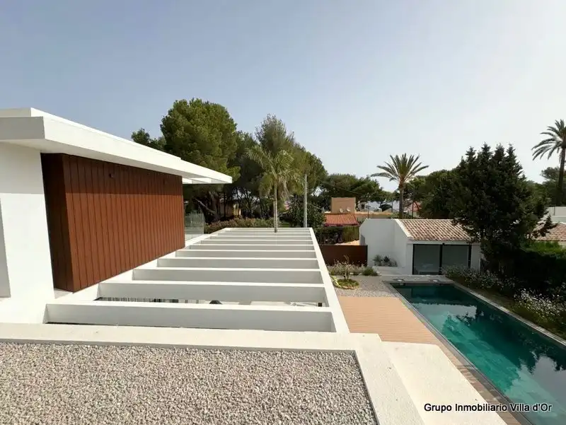 Terrace of Houses for sale in Dénia  with Air Conditioner, Heating and Private garden