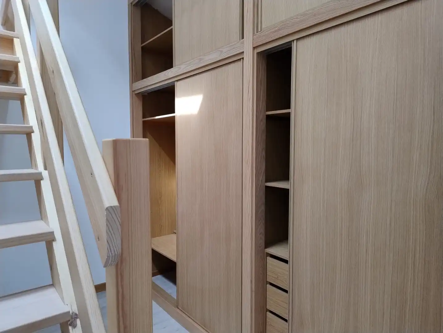 Bedroom of Flat for rent in Santiago de Compostela   with Heating, Furnished and Oven