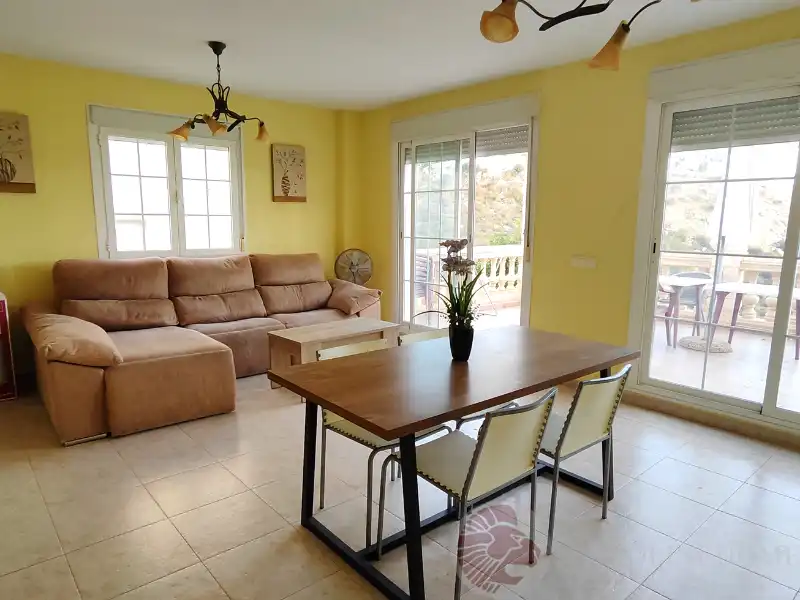 Detached homes for rent in Altea, Pueblo Acantilado - Lanuza