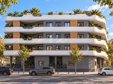 Apartament amb piscina en venda a Santa Pola ciudad