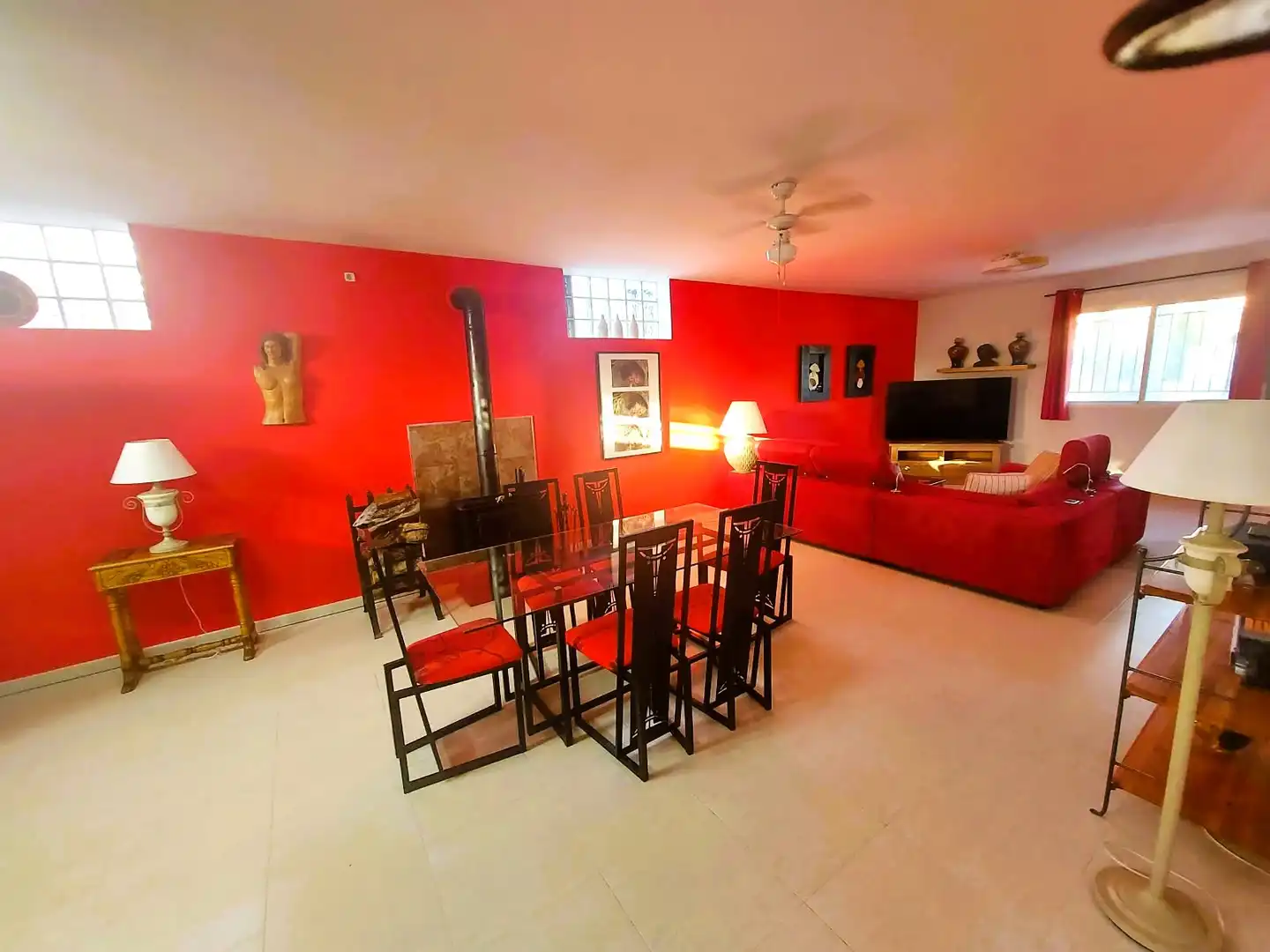 Comedor de Casa o chalet en venta en Calasparra con Jardín privado y Piscina
