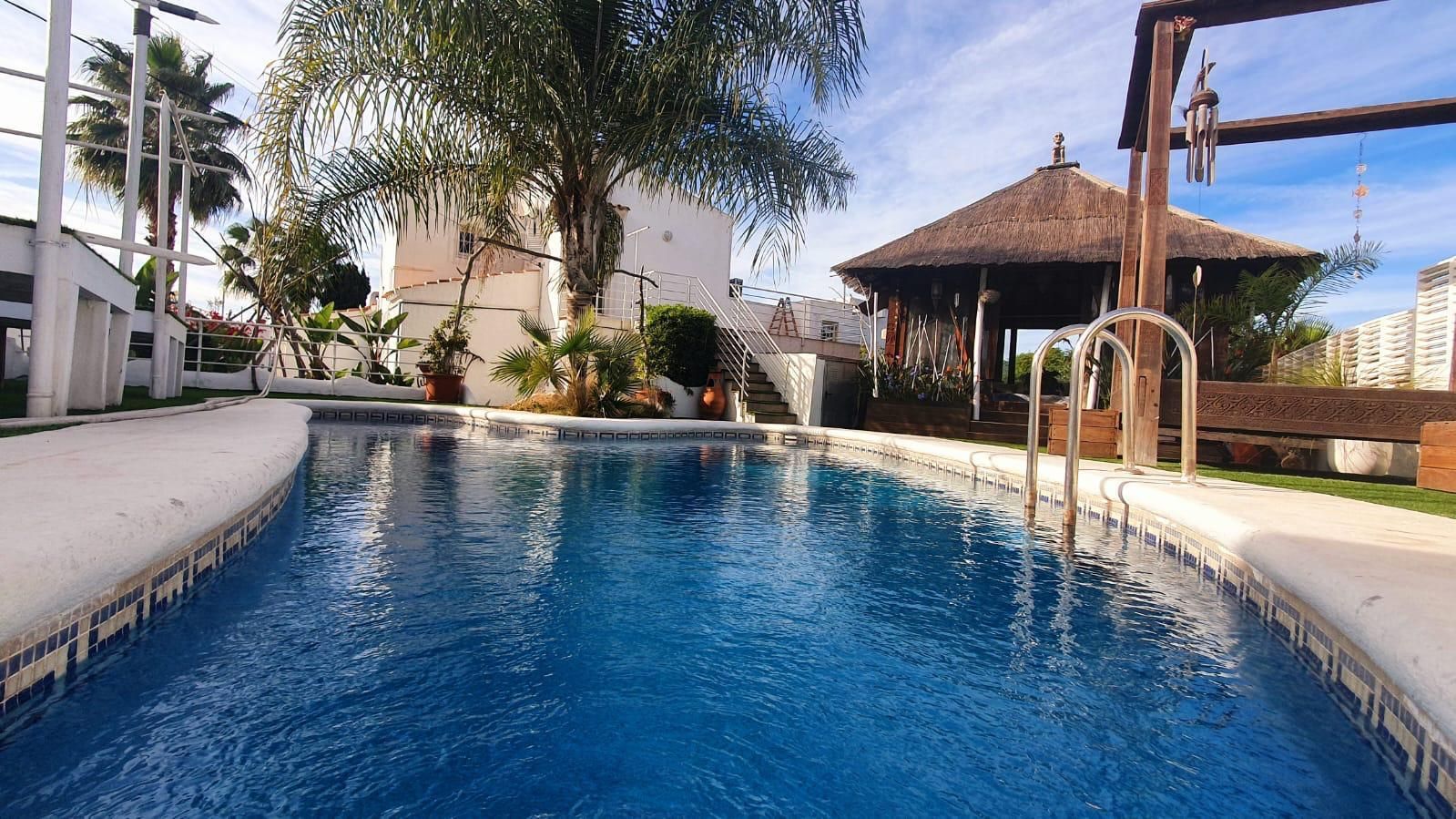 Swimming pool of House or chalet for sale in Jávea / Xàbia  with Air Conditioner, Private garden and Terrace