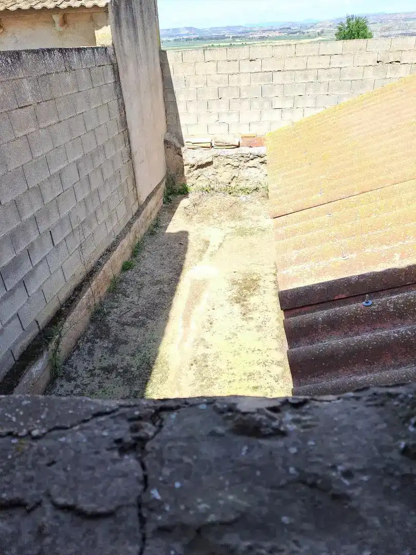 Terraza de Casa adosada en venta en Capdesaso, Huesca