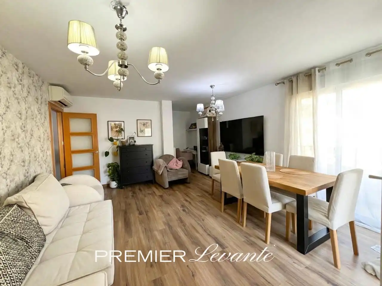 Sala de estar de Piso en venta en Altea con Aire acondicionado, Calefacción y Balcón
