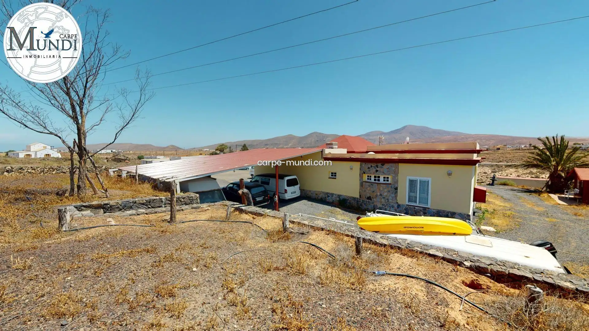Vista exterior de Casa o chalet en venta en Puerto del Rosario con Aire acondicionado