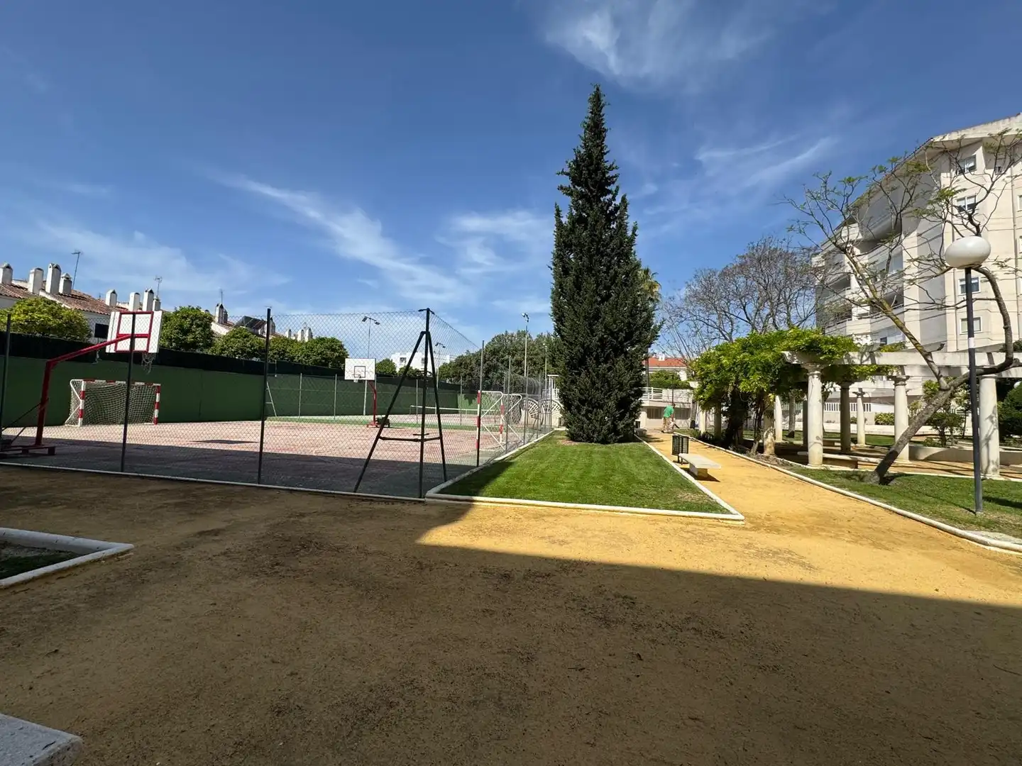 Garden of Flat for sale in Jerez de la Frontera  with Air Conditioner, Private garden and Terrace