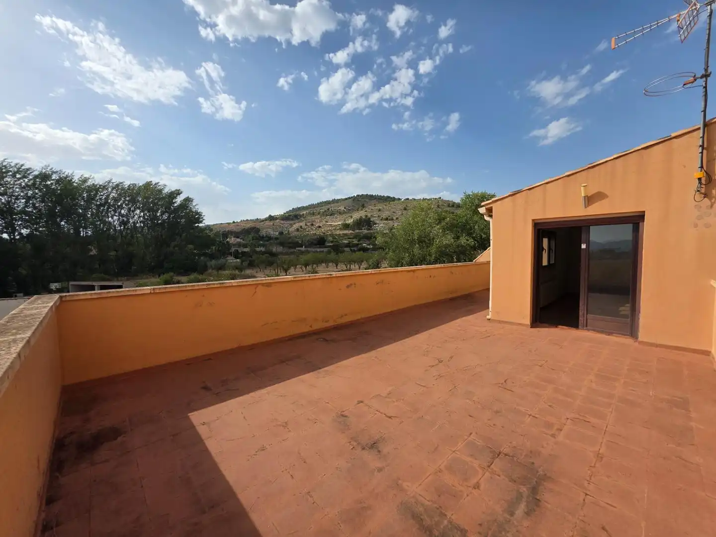 Terraza de Casa adosada en venta en Ibi con Terraza, Trastero y Balcón