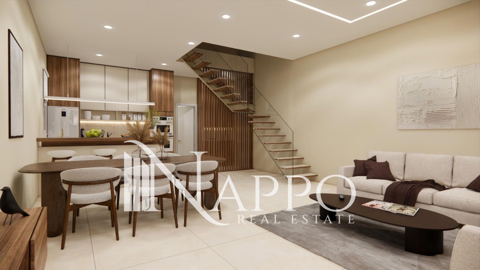 Living room of Duplex for sale in Ses Salines  with Air Conditioner, Heating and Terrace