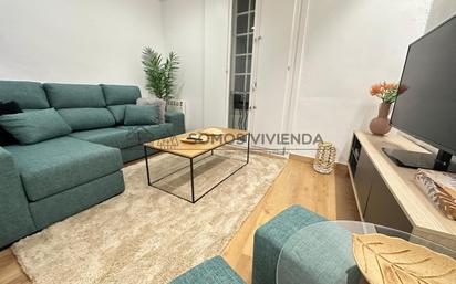 Living room of Flat to rent in Ourense Capital   with Heating and Furnished
