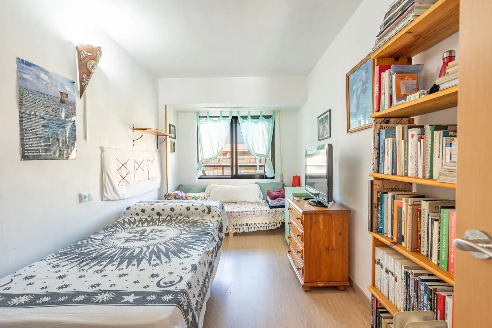 Dormitori de Apartament en venda en Dénia amb Aire condicionat, Terrassa i Piscina