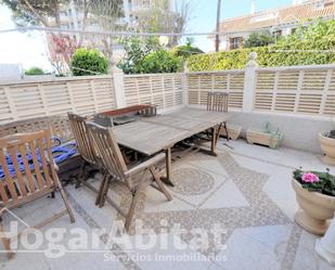 Garden of House or chalet for sale in El Puig de Santa Maria  with Air Conditioner, Terrace and Balcony