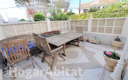 Jardí de Casa o xalet en venda en El Puig de Santa Maria amb Aire condicionat, Terrassa i Balcó