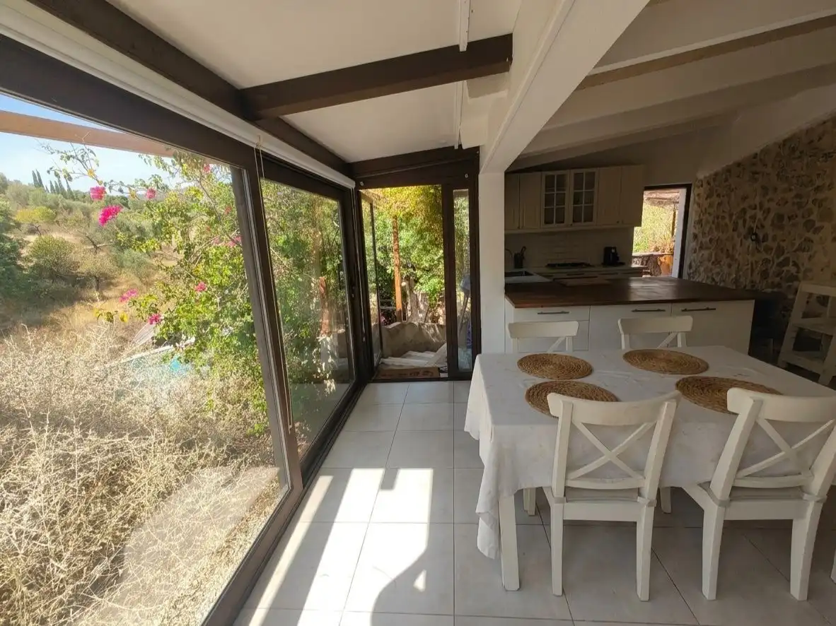 Dining room of Country homes for sale in Selva  with Terrace and Swimming Pool