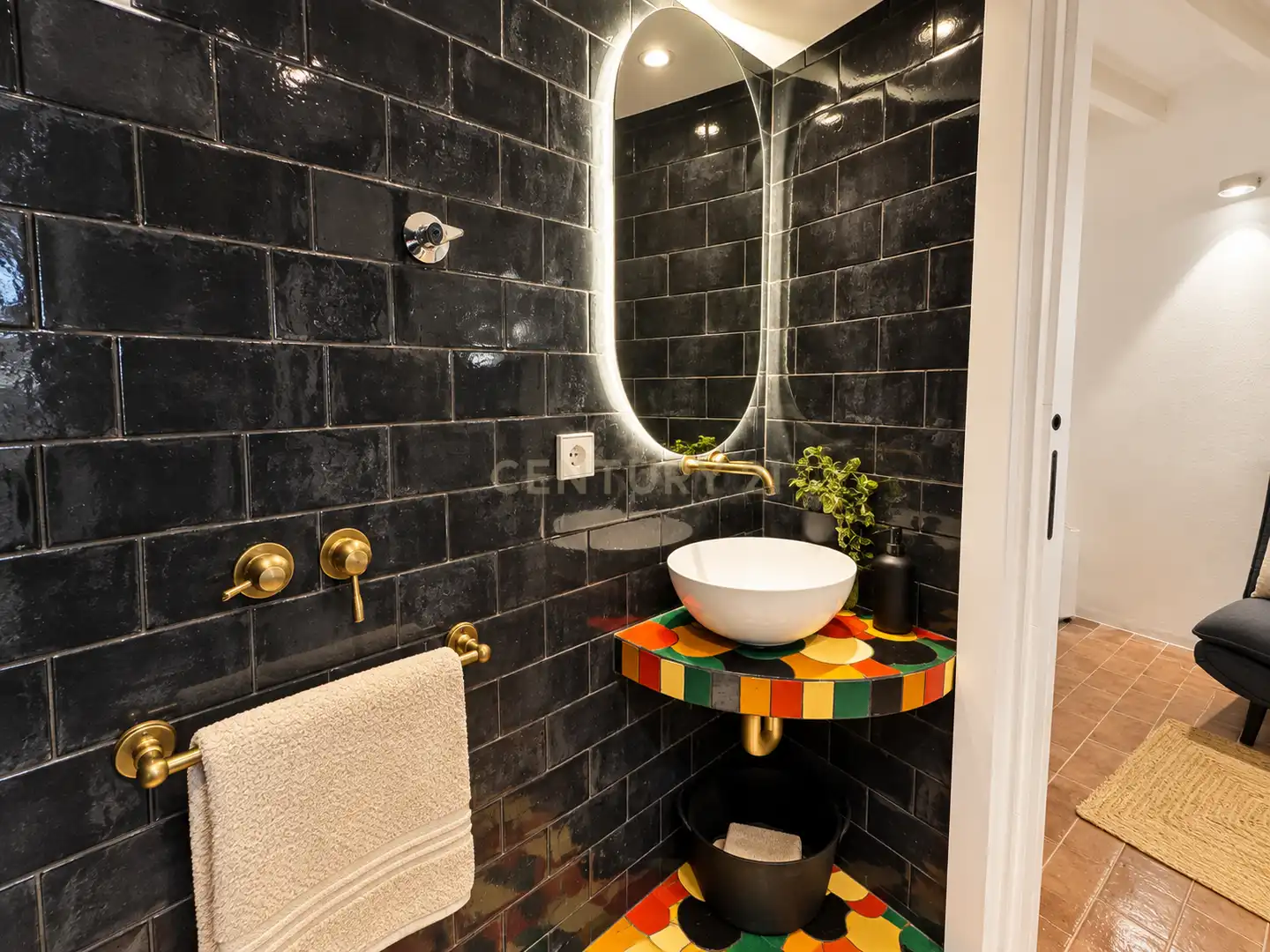 Baño de Apartamento en venta en Dalt de la Vila - La Marina