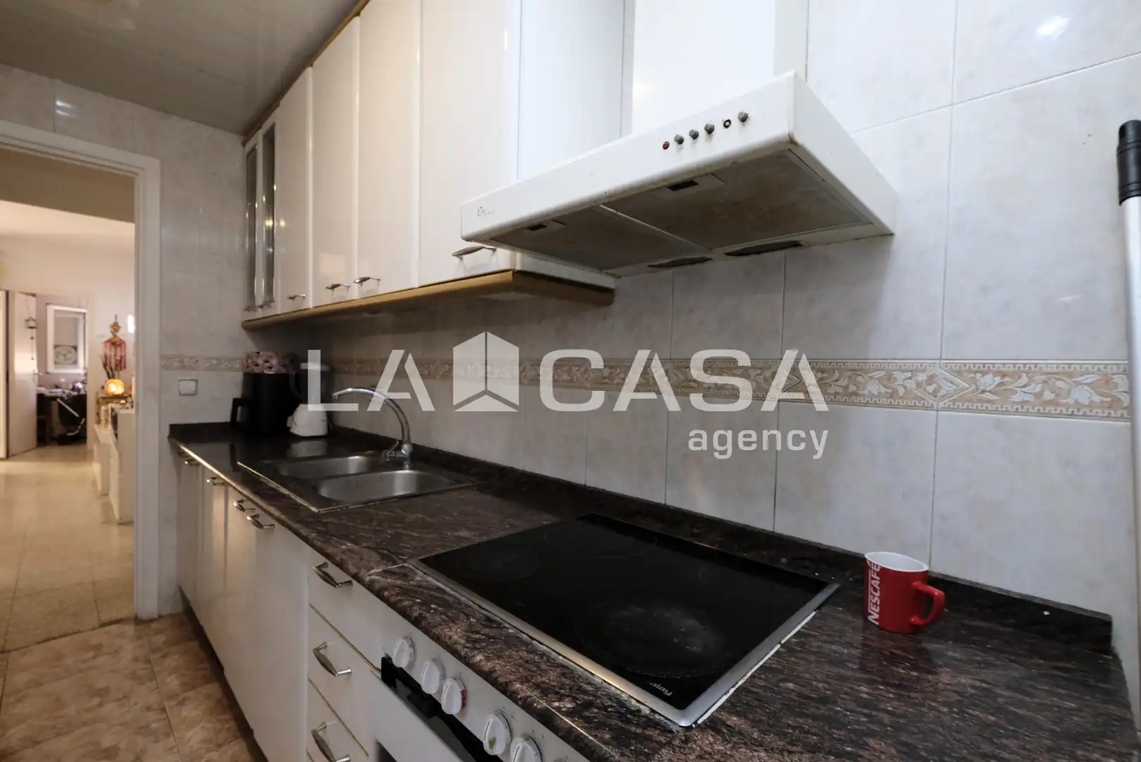 Cocina de Piso en venta en Barcelona con Terraza