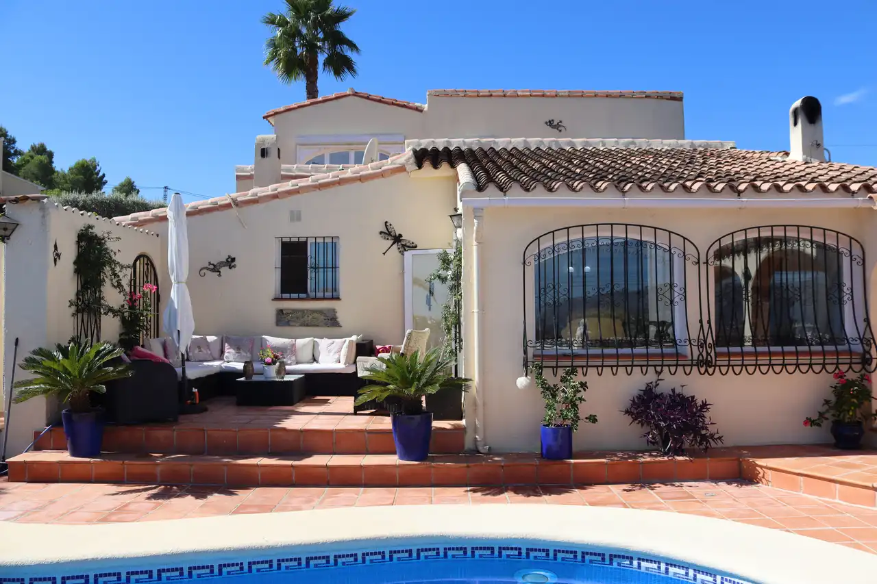 Exterior view of Houses for sale in Orba  with Swimming Pool