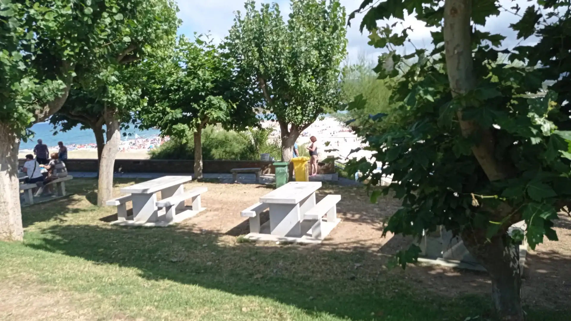 Jardí de Pis en venda en Foz amb Calefacció, Moblat i Balcó
