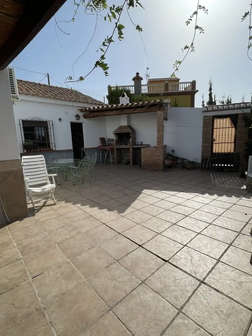 Terrassa de Finca rústica en venda en Salobreña amb Piscina