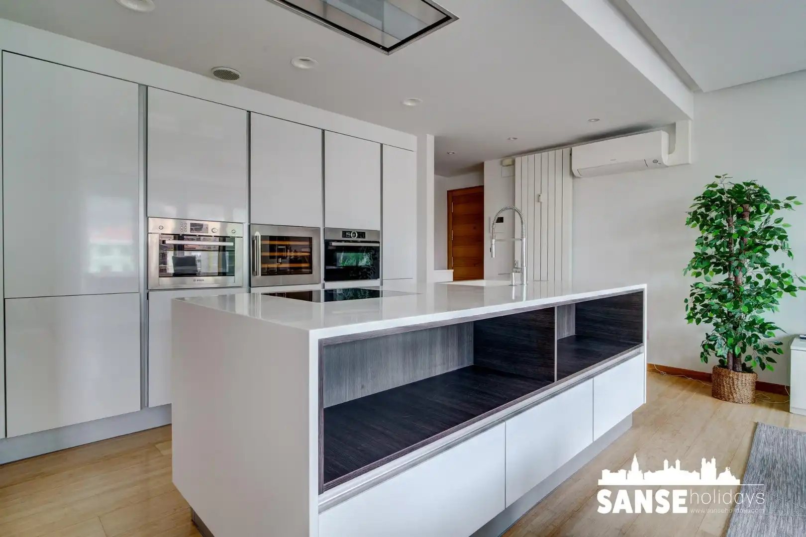 Cocina de Piso de alquiler en Donostia - San Sebastián 